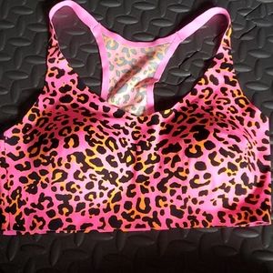 NWOT cheetah bralette